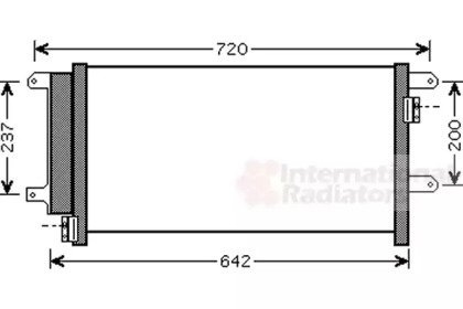 Конденсатор VAN WEZEL 28005089