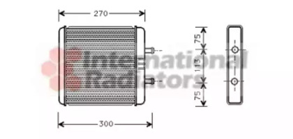 Теплообменник VAN WEZEL 28006048