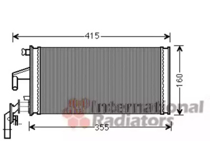 Теплообменник VAN WEZEL 28006096