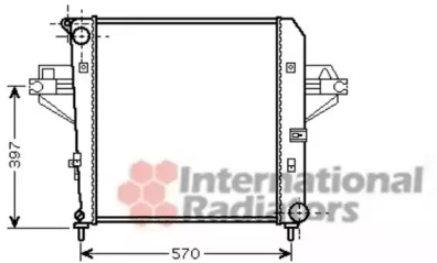 Теплообменник VAN WEZEL 21002046