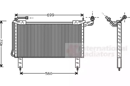 Конденсатор VAN WEZEL 77005017