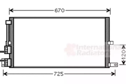 Конденсатор VAN WEZEL 77005043