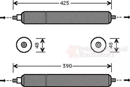 Осушитель VAN WEZEL 7700D001