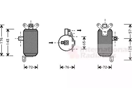 Осушитель VAN WEZEL 7700D021