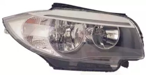 Основная фара VAN WEZEL 0629962V