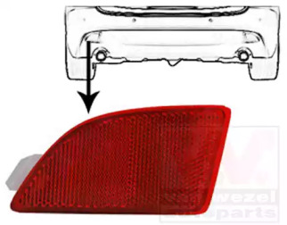 Отражатель VAN WEZEL 2744929