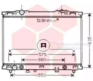 Теплообменник VAN WEZEL 83002057