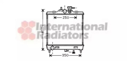 Теплообменник VAN WEZEL 83002064