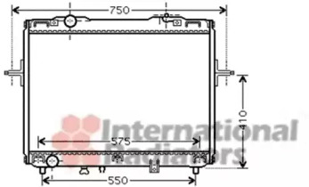 Теплообменник VAN WEZEL 83002069