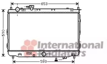 Теплообменник VAN WEZEL 83002070