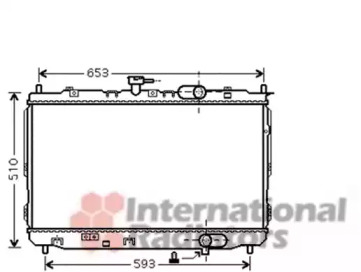 Теплообменник VAN WEZEL 83002072