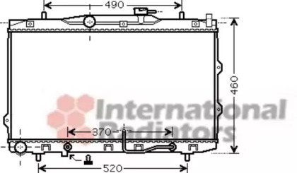 Теплообменник VAN WEZEL 83002075