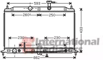 Теплообменник VAN WEZEL 83002078