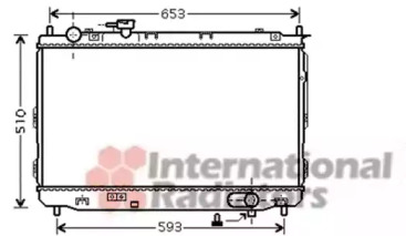 Теплообменник VAN WEZEL 83002084