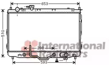 Теплообменник VAN WEZEL 83002096