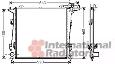 Теплообменник VAN WEZEL 83002099