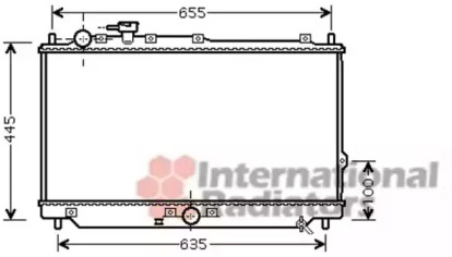 Теплообменник VAN WEZEL 83002113