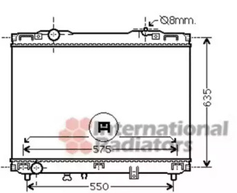 Теплообменник VAN WEZEL 83002127