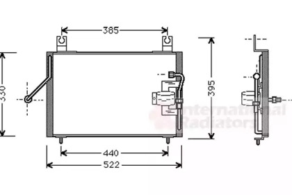 Конденсатор VAN WEZEL 83005004