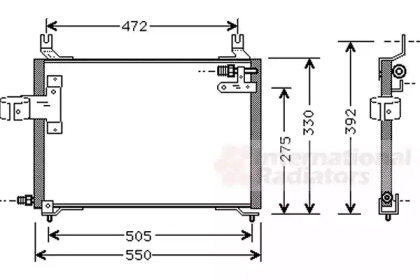 Конденсатор VAN WEZEL 83005006