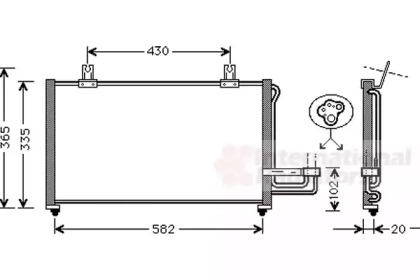 Конденсатор VAN WEZEL 83005013