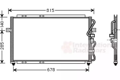 Конденсатор VAN WEZEL 83005014