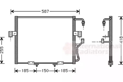 Конденсатор VAN WEZEL 83005015