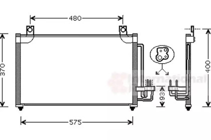 Конденсатор VAN WEZEL 83005031