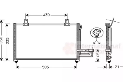 Конденсатор VAN WEZEL 83005032