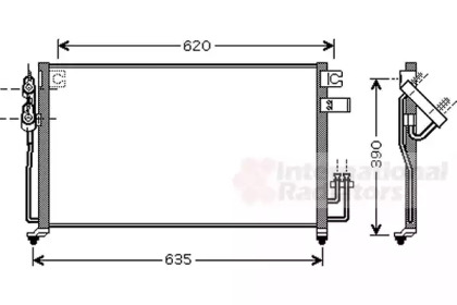 Конденсатор VAN WEZEL 83005061