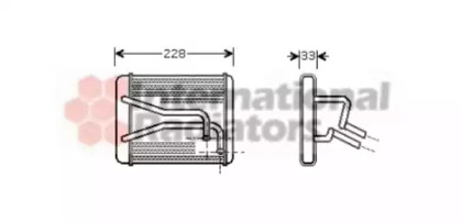 Теплообменник VAN WEZEL 83006048