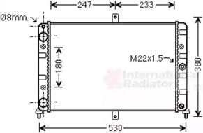 Теплообменник VAN WEZEL 26002008