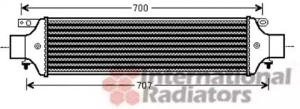 Теплообменник VAN WEZEL 73004093