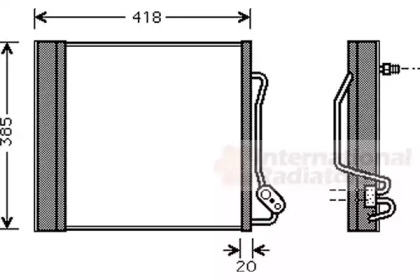 Конденсатор VAN WEZEL 29005010