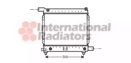 Теплообменник VAN WEZEL 30002064