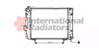 Теплообменник VAN WEZEL 30002069