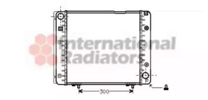 Теплообменник VAN WEZEL 30002080