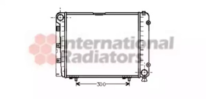 Теплообменник VAN WEZEL 30002095