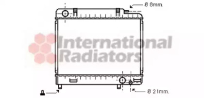 Теплообменник VAN WEZEL 30002163