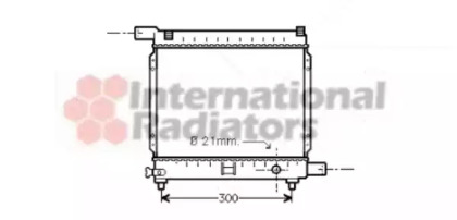 Теплообменник VAN WEZEL 30002179