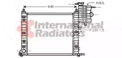 Теплообменник VAN WEZEL 30002216