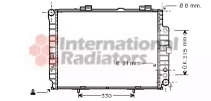 Теплообменник VAN WEZEL 30002228