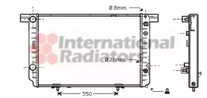 Теплообменник VAN WEZEL 30002237