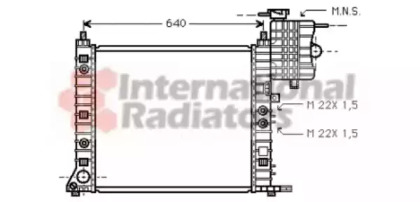 Теплообменник VAN WEZEL 30002243