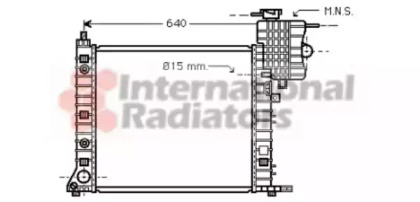 Теплообменник VAN WEZEL 30002265