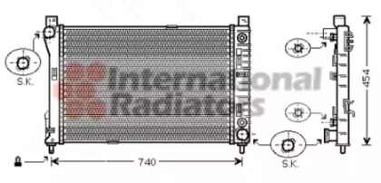 Теплообменник VAN WEZEL 30002286