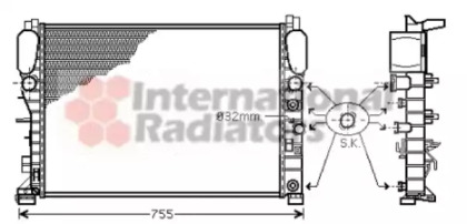 Теплообменник VAN WEZEL 30002342