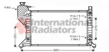 Теплообменник VAN WEZEL 30002343