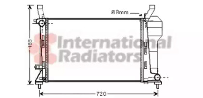 Теплообменник VAN WEZEL 30002363