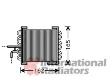 Теплообменник VAN WEZEL 30002443